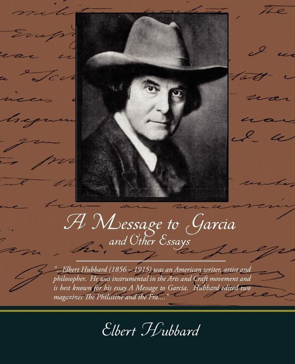 Produktbild: A Message to Garcia and Other Essays