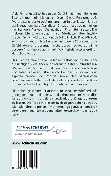 Produktbild: Priorit&auml;ten richtig setzen