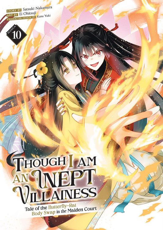 Produktbild: Though I Am an Inept Villainess: Tale of the Butterfly-Rat Body Swap in the Maiden Court (Manga) Vol. 10