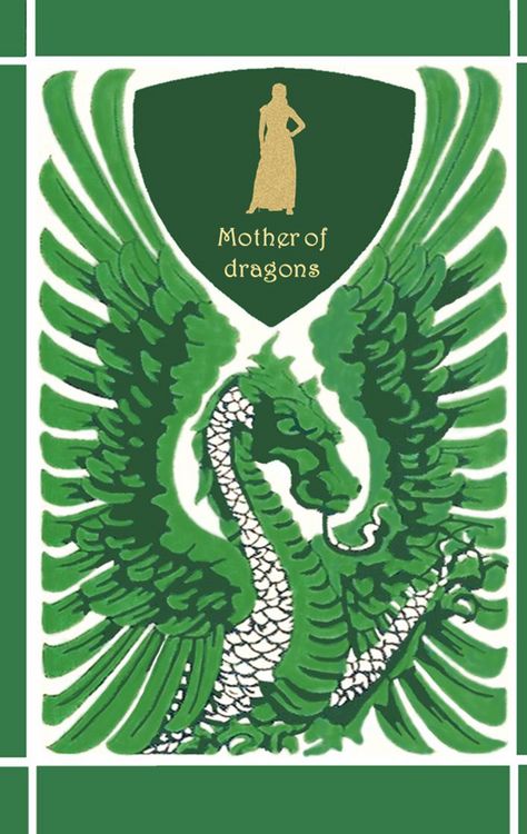 Produktbild: Mother of dragons / Mutter der Drachen ( Notebook/Notizbuch )