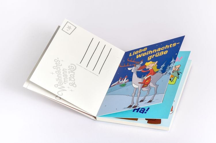Produktbild: Weihnachtsmann & Co. KG &ndash; Das Postkarten-Buch
