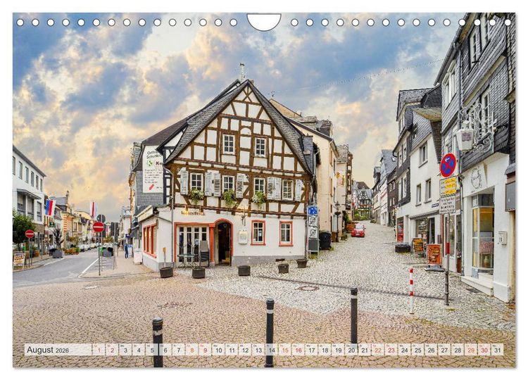 Produktbild: Montabaur Impressionen (Wandkalender 2026 DIN A4 quer), CALVENDO Monatskalender