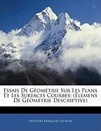 Produktbild: Lacroix, S: Fre-Essais De Gomtrie Sur Les