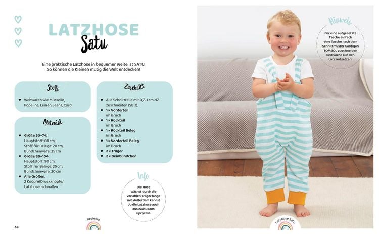 Produktbild: N&auml;hen super easy &ndash; Kleidung f&uuml;r Babys und Kids