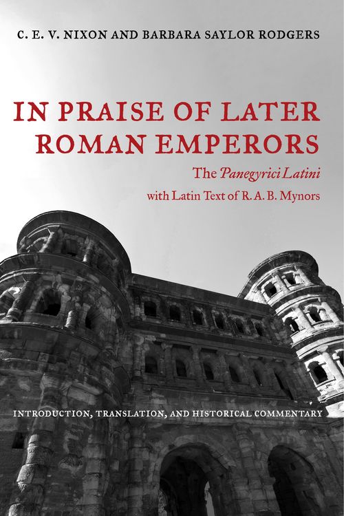 Produktbild: In Praise of Later Roman Emperors