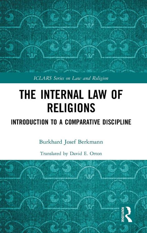 Produktbild: The Internal Law of Religions