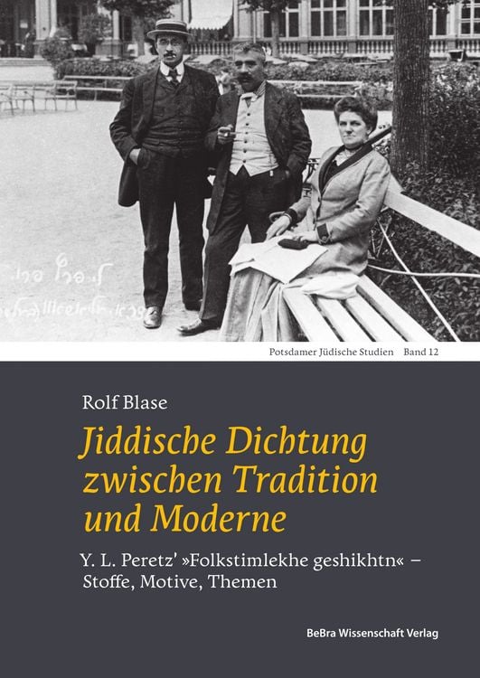 Produktbild: Jiddische Dichtung zwischen Tradition und Moderne