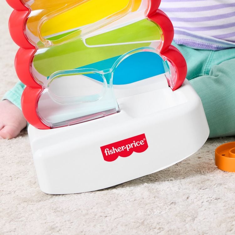 Produktbild: Fisher-Price Rutschspa&szlig; Farbring Pyramide