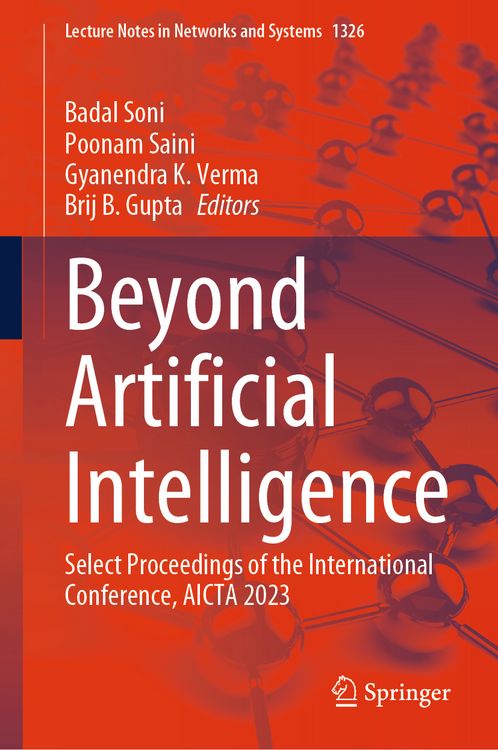 Produktbild: Beyond Artificial Intelligence