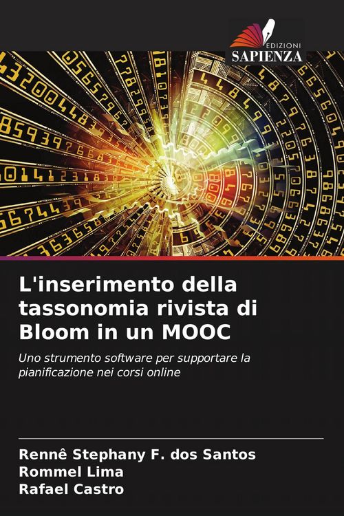 Produktbild: L'inserimento della tassonomia rivista di Bloom in un MOOC