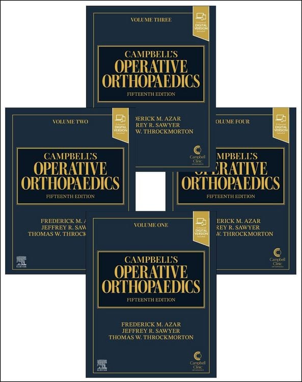 Produktbild: Campbell's Operative Orthopaedics, 4-Volume Set