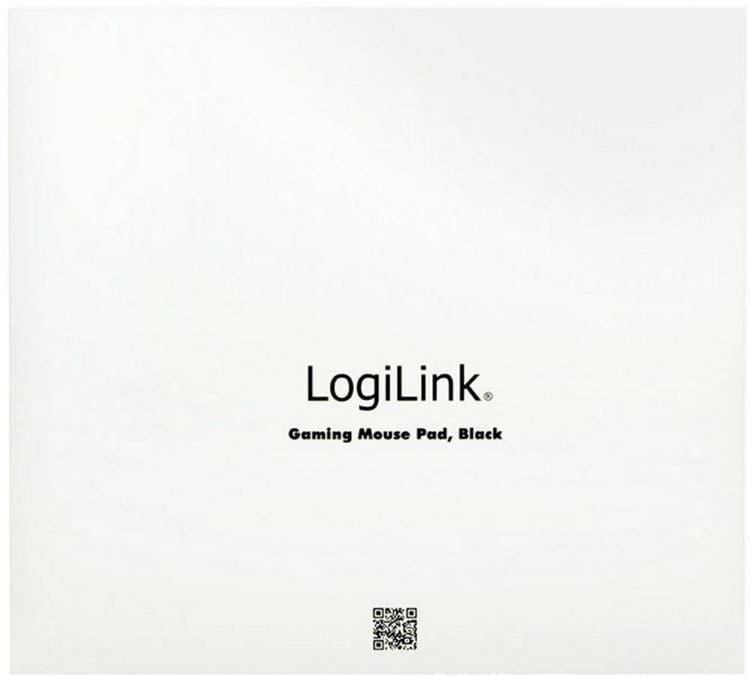Produktbild: LogiLink Gaming Mousepad - Mauspad - Schwarz