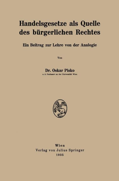 Produktbild: Handelsgesetze als Quelle des b&uuml;rgerlichen Rechtes
