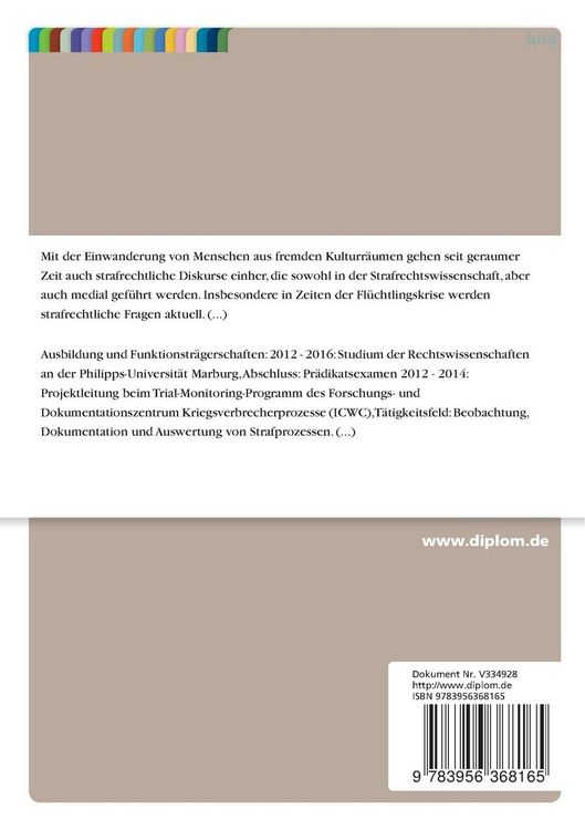Produktbild: Der Mythos vom "Ausl&auml;nderbonus"?