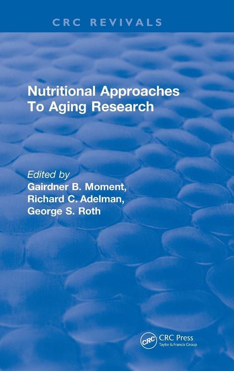 Produktbild: Nutritional Approaches To Aging Research