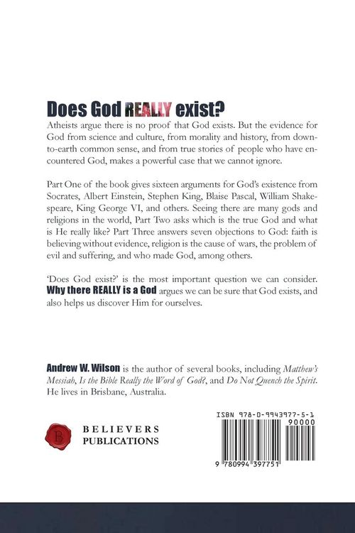 Produktbild: Why there Really is a God
