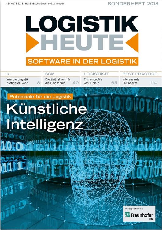 Produktbild: Software in der Logistik