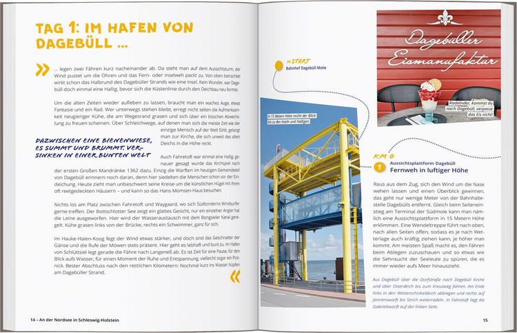 Produktbild: DUMONT Radelzeit in Deutschland