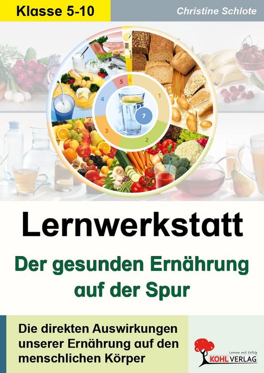 Produktbild: Lernwerkstatt Der gesunden Ern&auml;hrung auf der Spur