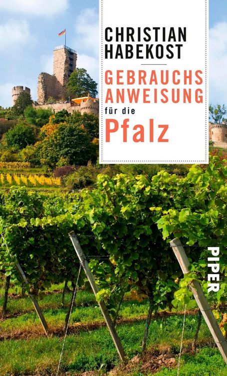 Produktbild: Gebrauchsanweisung f&uuml;r die Pfalz