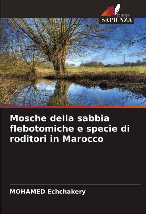 Produktbild: Mosche della sabbia flebotomiche e specie di roditori in Marocco