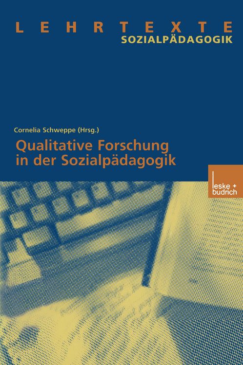 Produktbild: Qualitative Forschung in der Sozialp&auml;dagogik