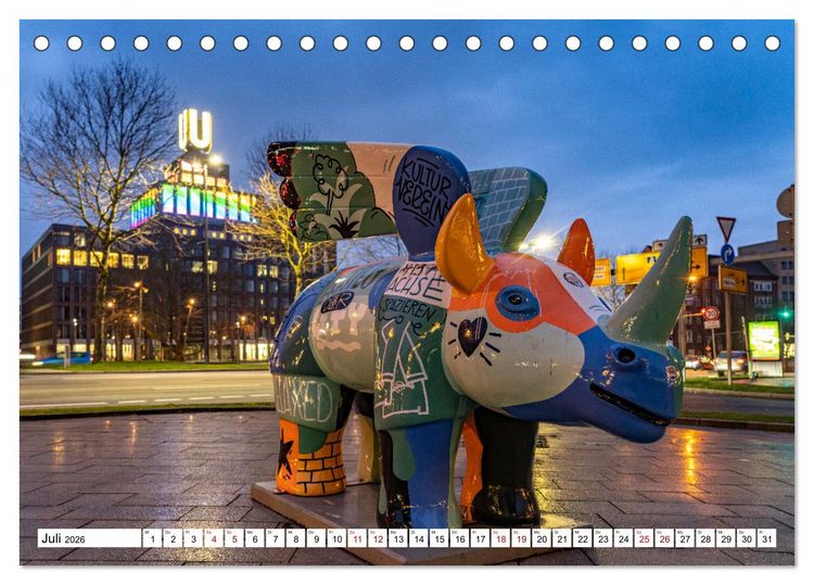 Produktbild: Stadt Dortmund (Tischkalender 2026 DIN A5 quer), CALVENDO Monatskalender