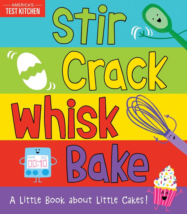 Produktbild: Stir Crack Whisk Bake