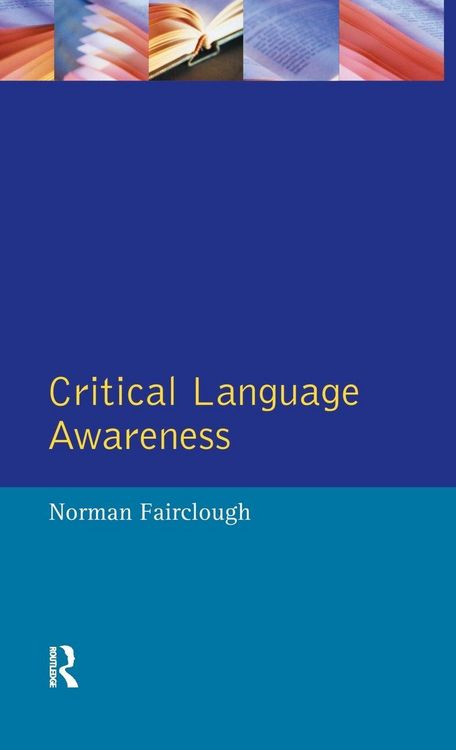 Produktbild: Critical Language Awareness