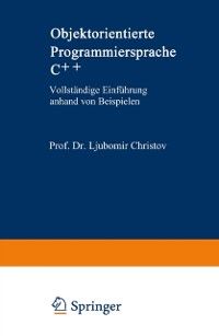 Produktbild: Objektorientierte Programmiersprache C++