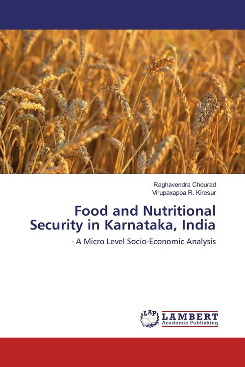 Produktbild: Food and Nutritional Security in Karnataka, India