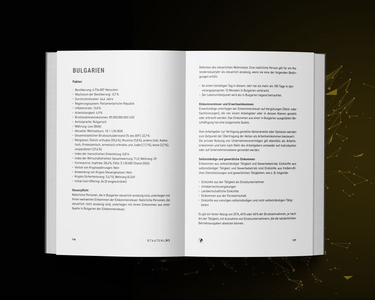 Produktbild: Staatenlos: Auswander Lexikon