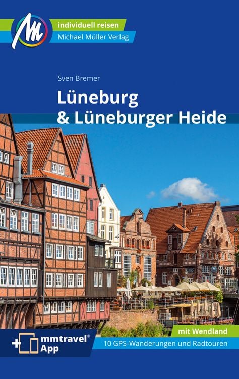 Produktbild: MICHAEL M&Uuml;LLER Reisef&uuml;hrer L&uuml;neburg & L&uuml;neburger Heide