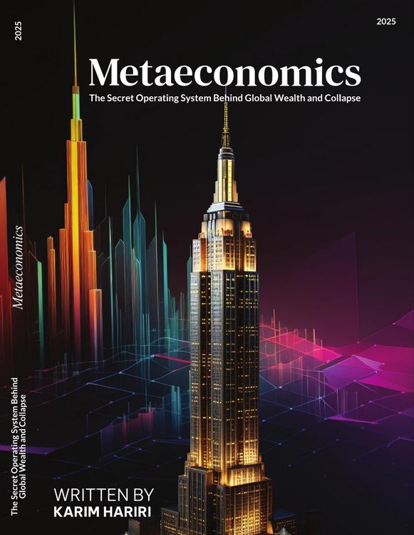 Produktbild: Metaeconomics (The Metaeconomics, #1)