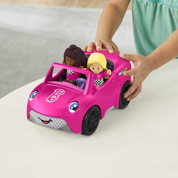 Produktbild: Barbie Cabrio Fahrzeug- und Figurenset von Little People
