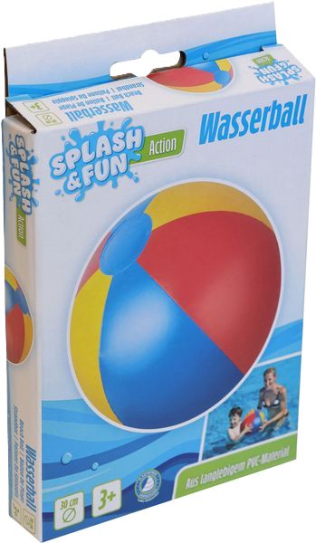 Produktbild: Splash & Fun Strandball uni, # ca. 30 cm