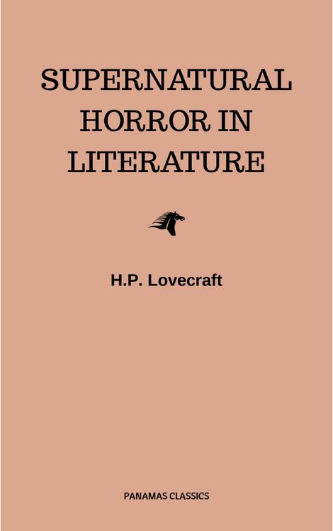 Produktbild: Supernatural Horror in Literature