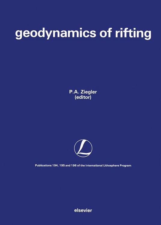 Produktbild: Geodynamics of Rifting