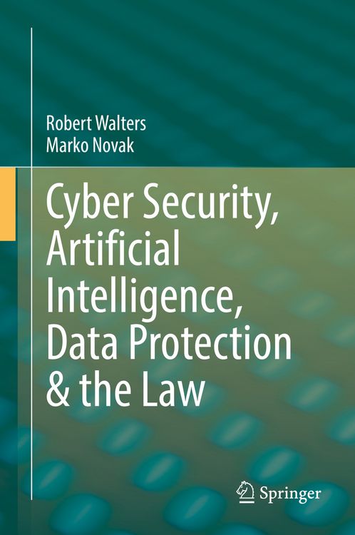 Produktbild: Cyber Security, Artificial Intelligence, Data Protection & the Law