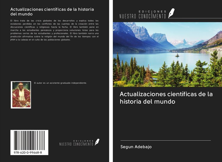 Produktbild: Actualizaciones cient&iacute;ficas de la historia del mundo