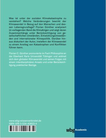 Produktbild: Klimaethik &ndash; Klimapolitik &ndash; Klimasoziologie