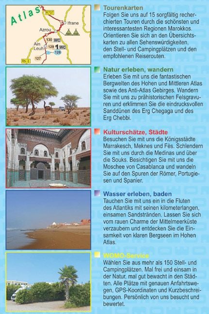 Produktbild: Mit dem Wohnmobil nach Marokko