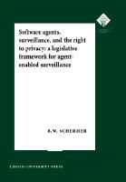 Produktbild: Software Agents, Surveillance, and the Right to Privacy