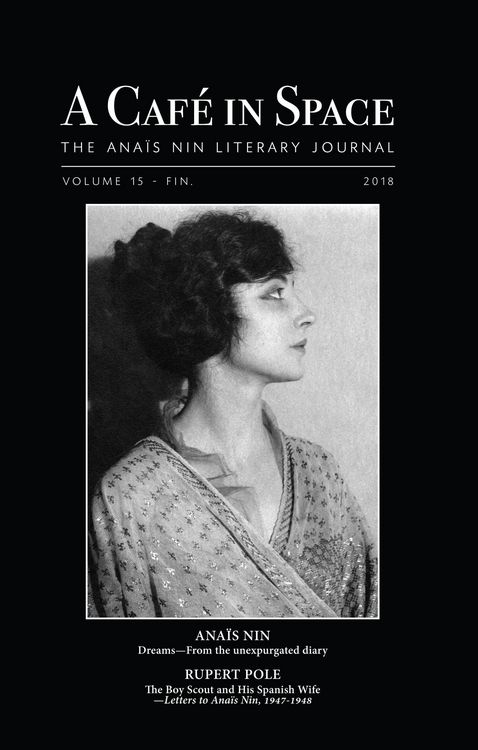 Produktbild: A Cafe in Space: The Anais Nin Literary Journal, Volume 15