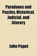 Produktbild: Paradoxes and Puzzles, Historical, Judicial, and Literary