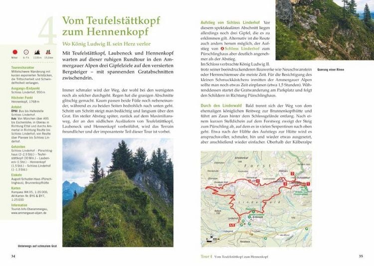 Produktbild: Vergessene Steige Bayerische Alpen
