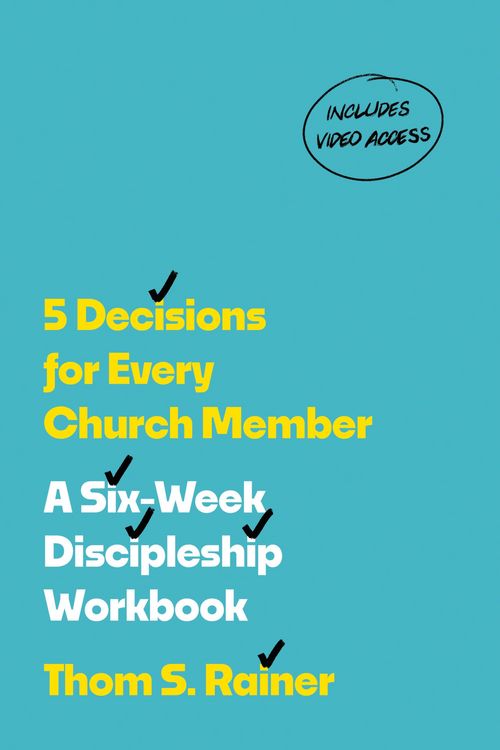 Produktbild: 5 Decisions for Every Church Member