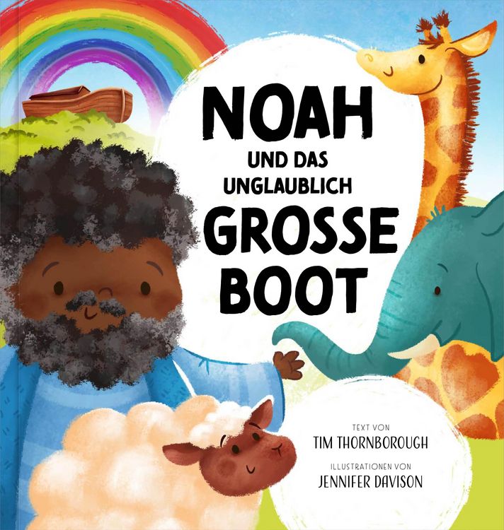 Produktbild: Noah und das unglaublich gro&szlig;e Boot