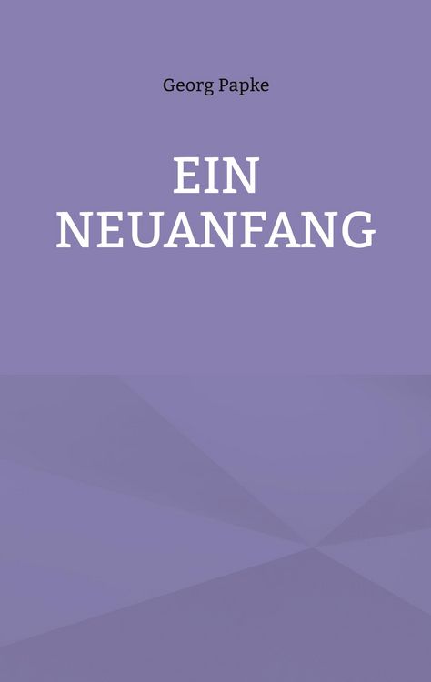 Produktbild: Ein Neuanfang