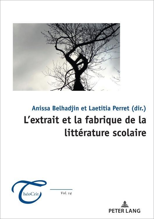 Produktbild: L'extrait et la fabrique de la litt&eacute;rature scolaire